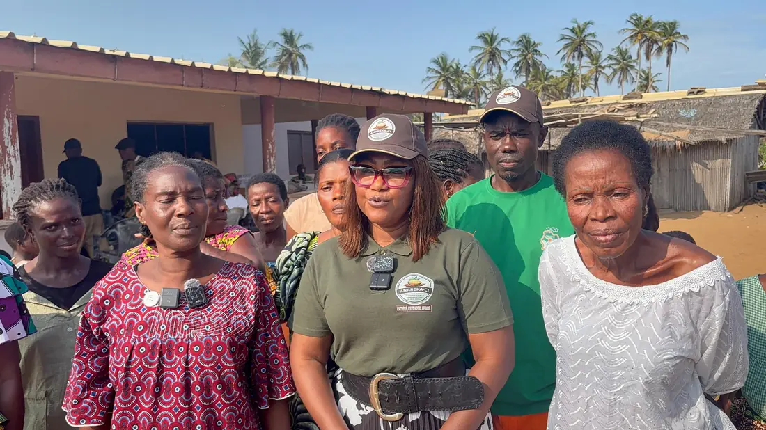 Les productrices d'attiéké partenaires de l'ANAREKA-CI