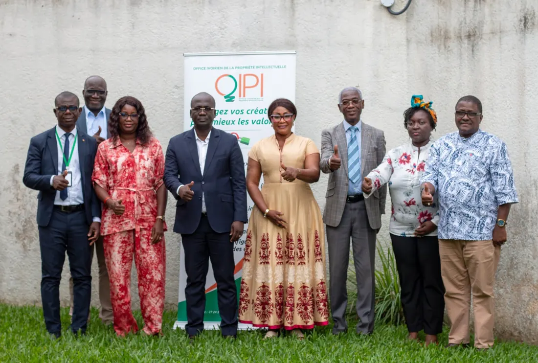 Délégation OIPI ANAREKA-CI