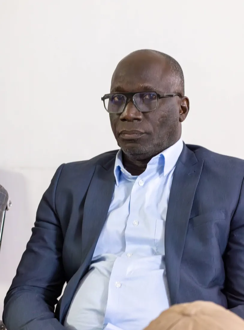 Un participant à la cérémonie de signature OIPI-ANAREKA-CI