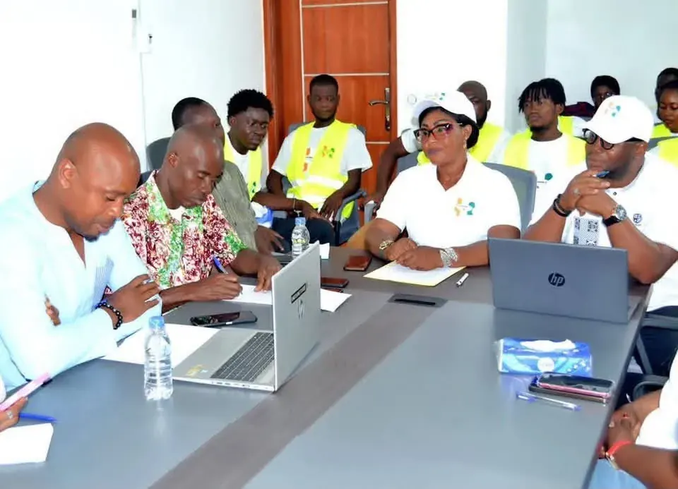 Formation jeunes membres