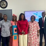 La délégation de l'ANAREKA-CI et l'équipe de l'Antenne INHP de Cocody-Bingerville réunies lors de la rencontre du 31 août 2026